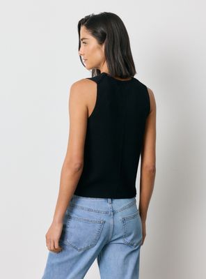 Imagen 2 del producto Sweater Vest Abotonado en Algodón Tejido