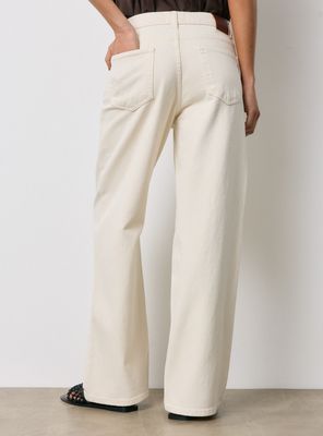 Imagen 2 del producto Jeans Wide Leg en Tela Comfort