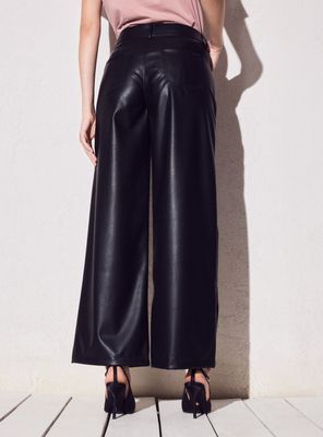 Imagen 2 del producto Pantalón Pu Palazzo