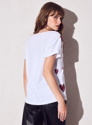 Imagen 2 del producto Polera Estampada Amor