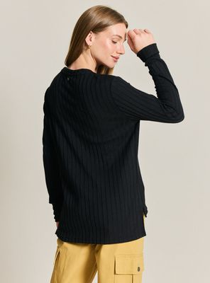 Imagen 2 del producto Sweater Camant Rib Melange