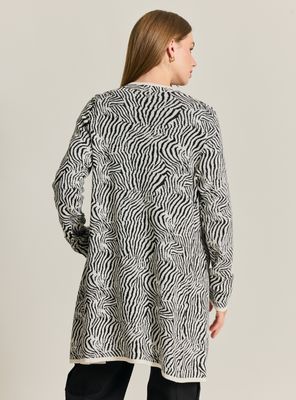 Imagen 2 del producto Cárdigan Estampado Jacquard