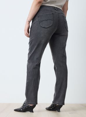 Imagen 2 del producto Jeans Slim Fit Doble Botón Control Abdomen Curvy