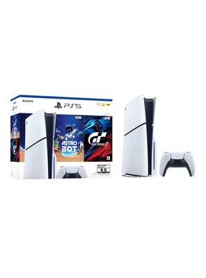 Playstation Consola Ps5 Slim Edición Disco + Astro Bot Y