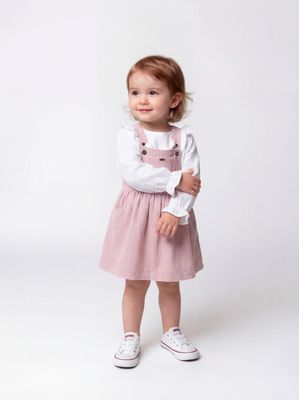 Imagen 1 del producto Vestido Tirantes Regulables con Bolsillo Parche