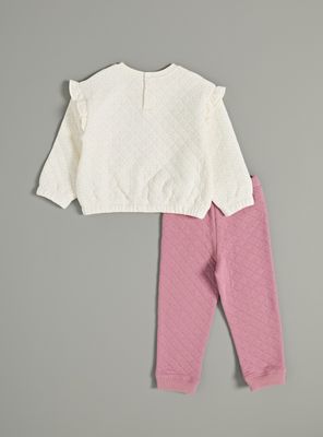 Imagen 2 del producto Buzo Tipo Quilt Bordado en el Centro