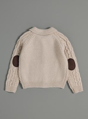 Imagen 2 del producto Chaleco Diseño Trenzado con Cuello