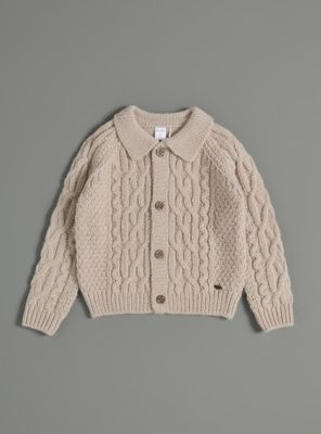 Imagen 2 del producto Chaleco Diseño Trenzado con Cuello