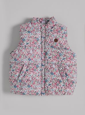 Imagen 2 del producto Parka Estampado Romántico sin Mangas