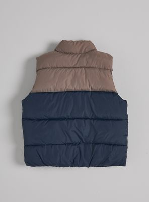 Imagen 2 del producto Parka Bicolor con Cierre Frontal