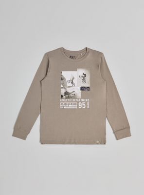 Imagen 2 del producto Polera Manga Larga Photoprint Algodón