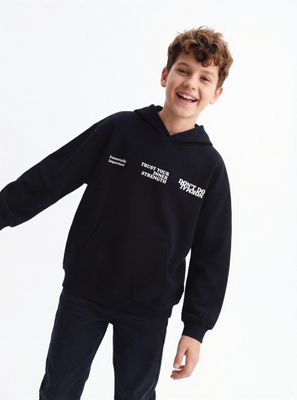 Polerón Estampado Frontal y Photoprint Espalda