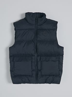 Imagen 2 del producto Parka sin Manga con Bolsillos Frontales