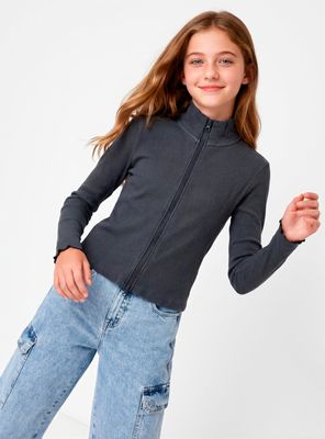 Imagen 1 del producto Polera Rib Acid wash Algodón