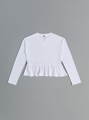 Imagen 2 del producto Polera Detalles Vuelos Abajo