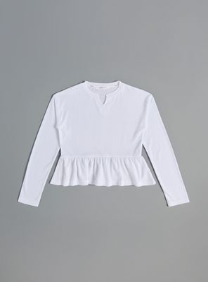 Imagen 2 del producto Polera Detalles Vuelos Abajo