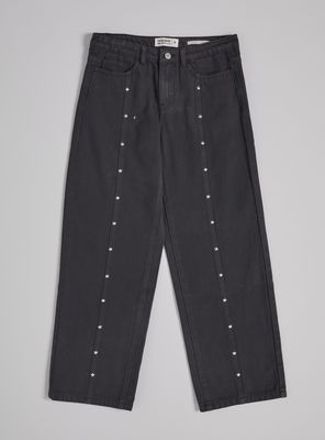 Imagen 2 del producto Pantalón Tachas Estrellas Corte Frontal