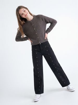 Imagen 1 del producto Pantalón Tachas Estrellas Corte Frontal