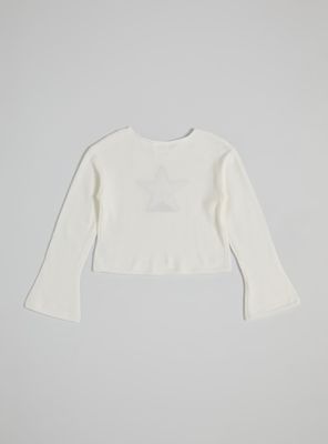 Imagen 2 del producto Sweater Estrella Frontal con Manga Campana