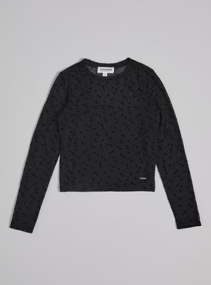 Imagen 2 del producto Polera Mesh Estrellas con Polera Abajo