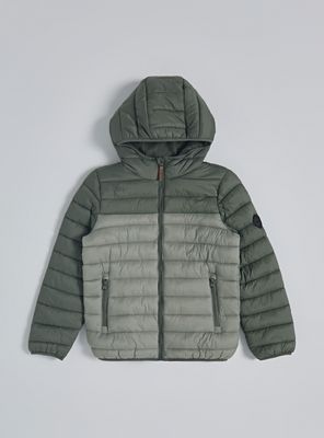 Imagen 2 del producto Parka Bicolor Forrado Micropolar