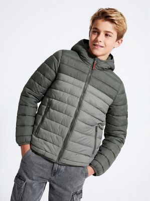 Imagen 1 del producto Parka Bicolor Forrado Micropolar