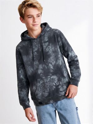 Polerón Tipo Canguro Diseño Deslavado