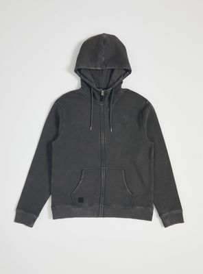 Imagen 2 del producto Polerón Lavado Garment Dye Detalle Triangular