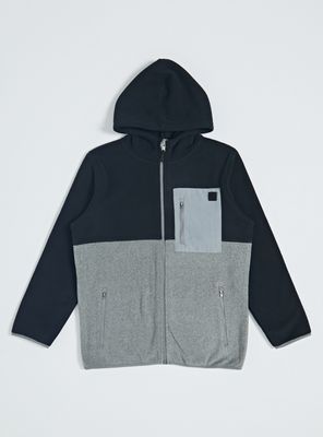 Imagen 2 del producto Polar Bicolor Detalle Nylon con Cierres