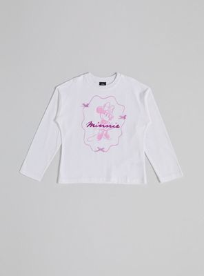 Imagen 1 del producto Polera Estampado Minnie Mouse Cintas
