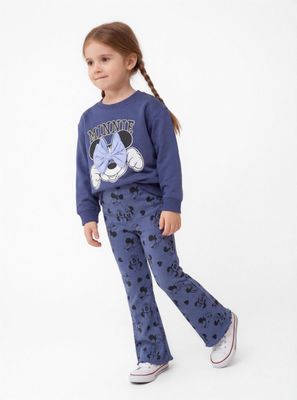 Imagen 1 del producto Calza Full Estampado Minnie Mouse Corazones