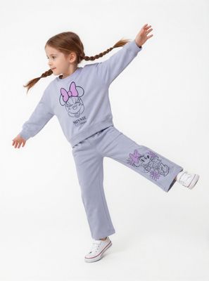 Pantalón de Buzo Estampado Inferior Minnie