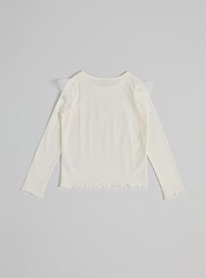 Imagen 2 del producto Polera Estampado Stitch y Ángel Vuelo en Mangas