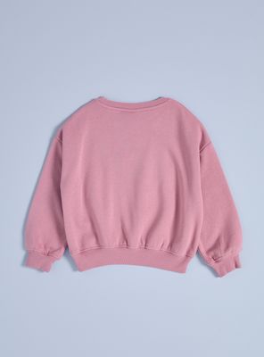 Imagen 2 del producto Polerón Estampado Stitch con Aplicación Cordón