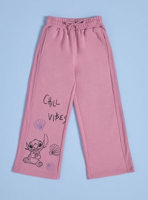 Pantalón de Buzo Estampado Lineal Stitch