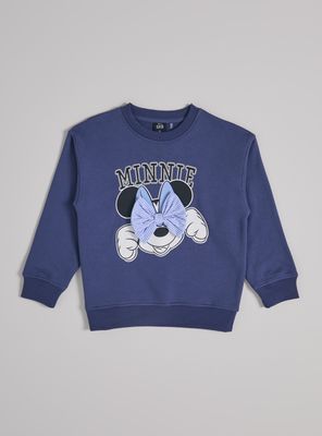 Imagen 2 del producto Polerón Estampado Minnie Mouse Cinta