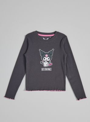Imagen 2 del producto Polera Estampado Sanrio Hello Kitty Melody Kuromi