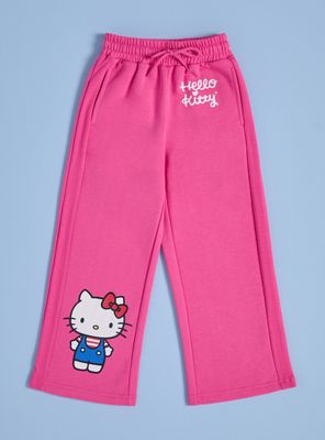 Pantalón de Buzo Estampado Inferior Hello Kitty