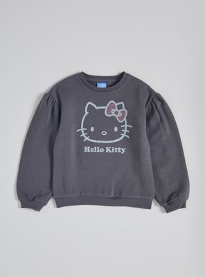 Polerón Estampado Líneal Personajes Hello Kitty con Brillos