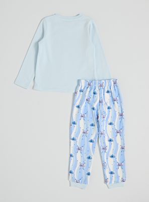 Imagen 2 del producto Pijama Estampado Stitch y Ángel Brillo