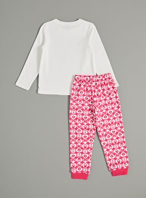 Imagen 2 del producto Pijama Estampado Minnie Mouse y Daisy Corazones