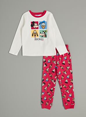 Imagen 1 del producto Pijama Estampado Mickey Donald Pluto Goofy Retro