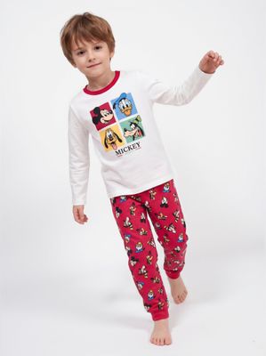 Imagen 2 del producto Pijama Estampado Mickey Donald Pluto Goofy Retro