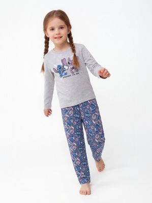 Imagen 2 del producto Pijama Estampado Personajes Stitch y Ángel Gamer