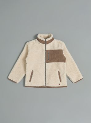 Imagen 2 del producto Chaqueta Sherpa con Bolsillo Frontal