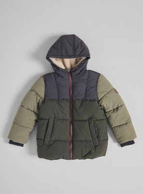 Imagen 2 del producto Parka Puffa Forrada Color Block