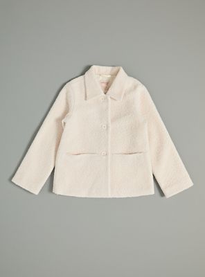 Imagen 2 del producto Abrigo Estilo Sastre Bouclé Niña