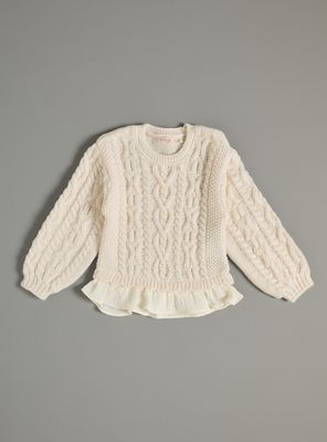 Imagen 2 del producto Sweater Trenzado con Faldita