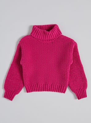Imagen 2 del producto Sweater Chunky con Cuello Tortuga