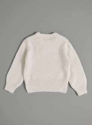 Imagen 2 del producto Sweater con Flores Crochet en Cuello